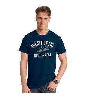 Hanes Men's Unathletic Dept. Graphic Tee